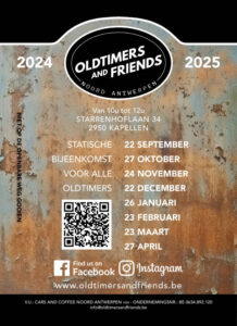 oldtimer and friends antwerpen noord meeting @ industriezone kapellen